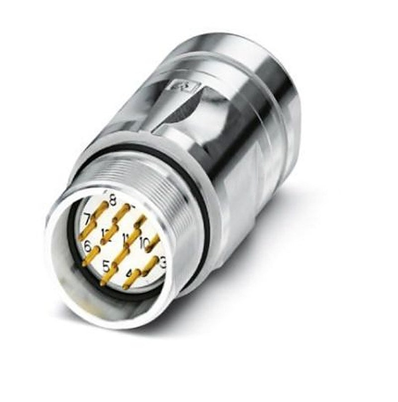 Phoenix Contact Circular Connector, 12 Contacts, Cable, M23 Connector, Plug, Male, IP67, CA Series