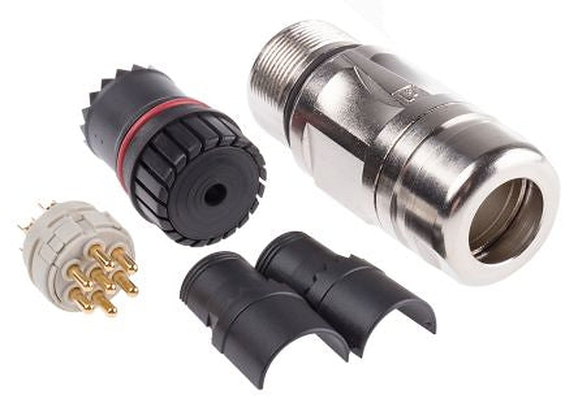 Phoenix Contact Circular Connector, 7 Contacts, Cable, M23 Connector, Socket, Male, IP67, CA Series