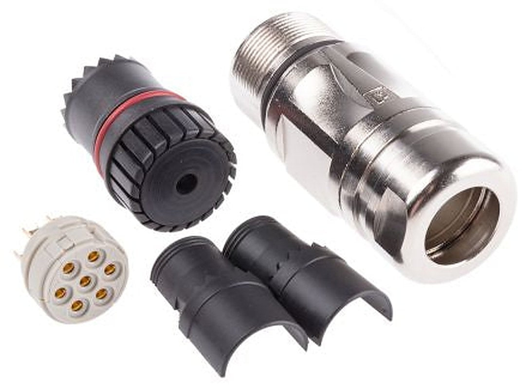 Phoenix Contact Circular Connector, 7 Contacts, Cable, M23 Connector, Socket, Female, IP67, CA Series