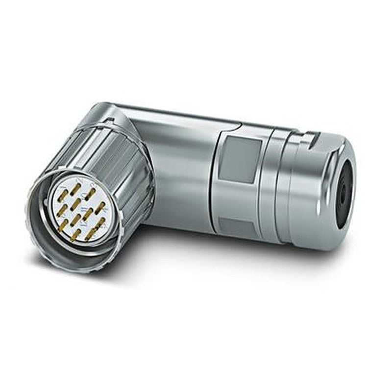Phoenix Contact Connector, 19 Contacts, Cable, M23 Connector, Plug, Male, IP67, CA-19P1N12T0DN Series