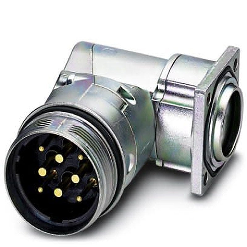Phoenix Contact Circular Connector, 8 Contacts, Front, M40 Connector, Plug, Male, IP67, SM Series