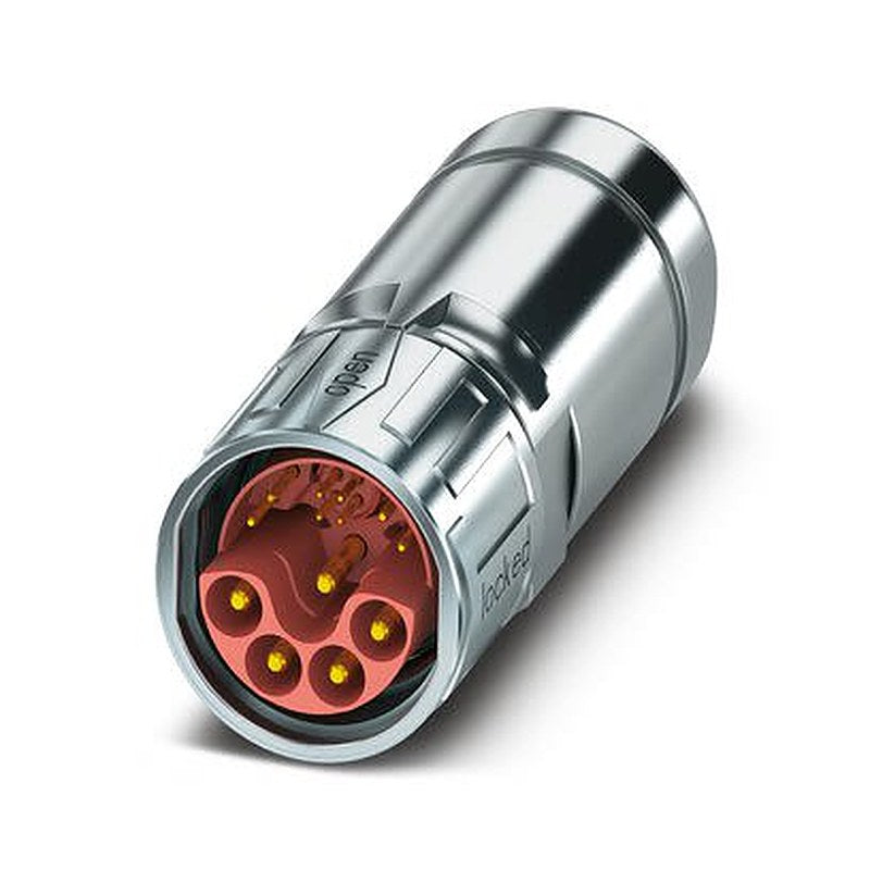 Phoenix Contact Circular Connector, 13 Contacts, Cable, M23 Connector, Plug, Male, IP67, IP68, IP69K, SH Series