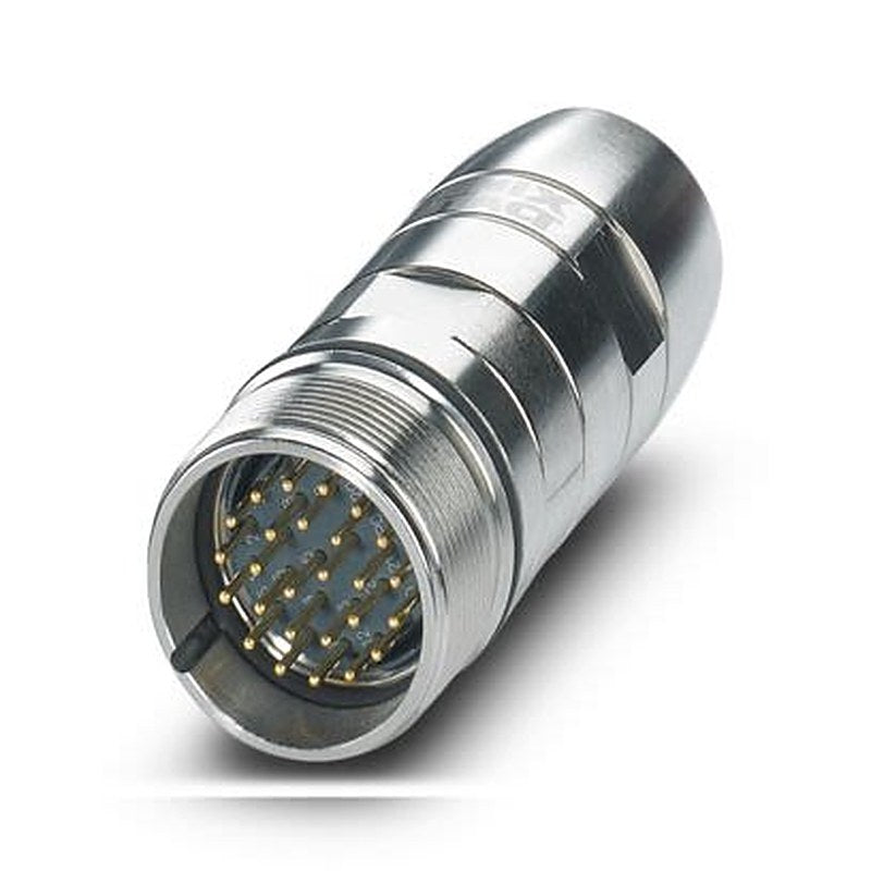 Phoenix Contact Circular Connector, 26 Contacts, Cable, Standard Connector, Plug, Male, IP67, HC Series