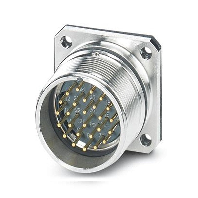 Phoenix Contact Circular Connector, 26 Contacts, Front, M27 Connector, Plug, Male, IP67, HC Series