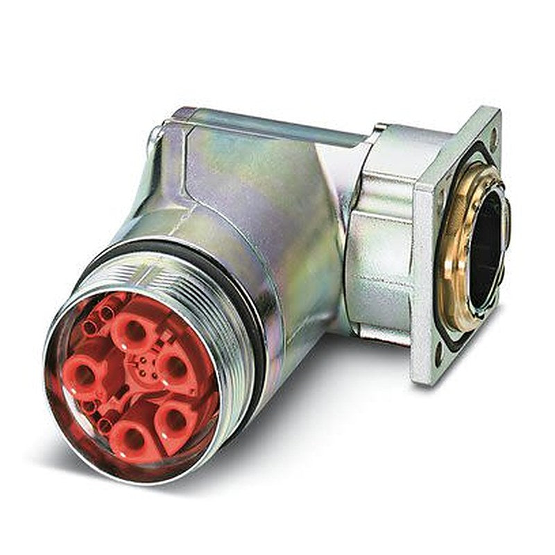 Phoenix Contact Circular Connector, 13 Contacts, Front, Front, M40 Connector, Socket, Female, IP68, IP69K, SB Series