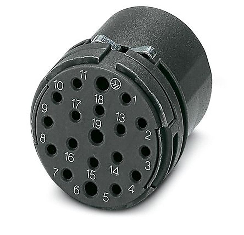 Phoenix Contact Male Contact Insert 19 Way for use with Circular Connector