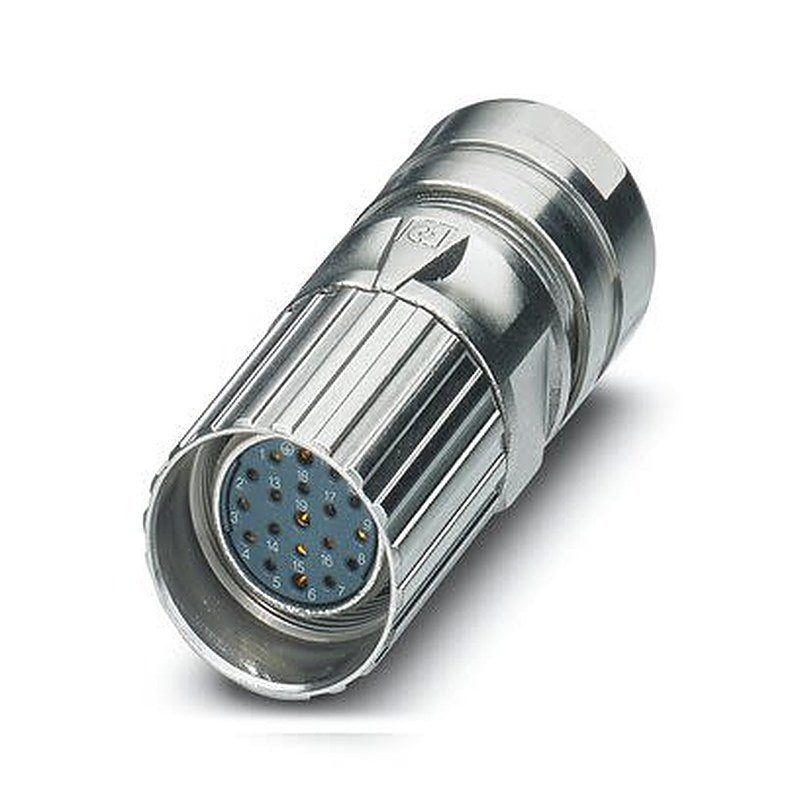 Phoenix Contact Circular Connector, 19 Contacts, Cable, M23 Connector, Socket, Female, IP67, CA Series