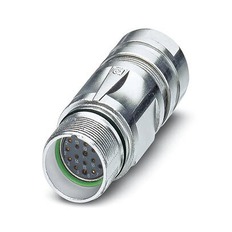 Phoenix Contact Circular Connector, 19 Contacts, Cable, M23 Connector, Socket, Female, IP67, CA Series
