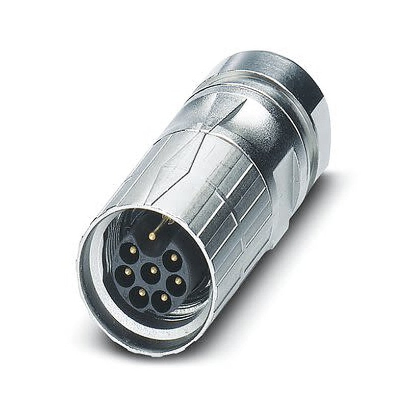 Phoenix Contact Circular Connector, 8 Contacts, Cable, M17 Connector, Plug, Male, IP67, ST Series