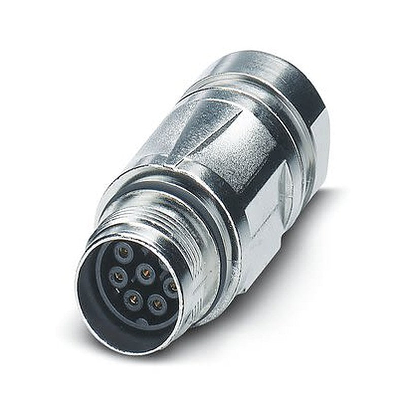Phoenix Contact Circular Connector, 8 Contacts, Cable, M17 Connector, Socket, Female, IP67, ST Series