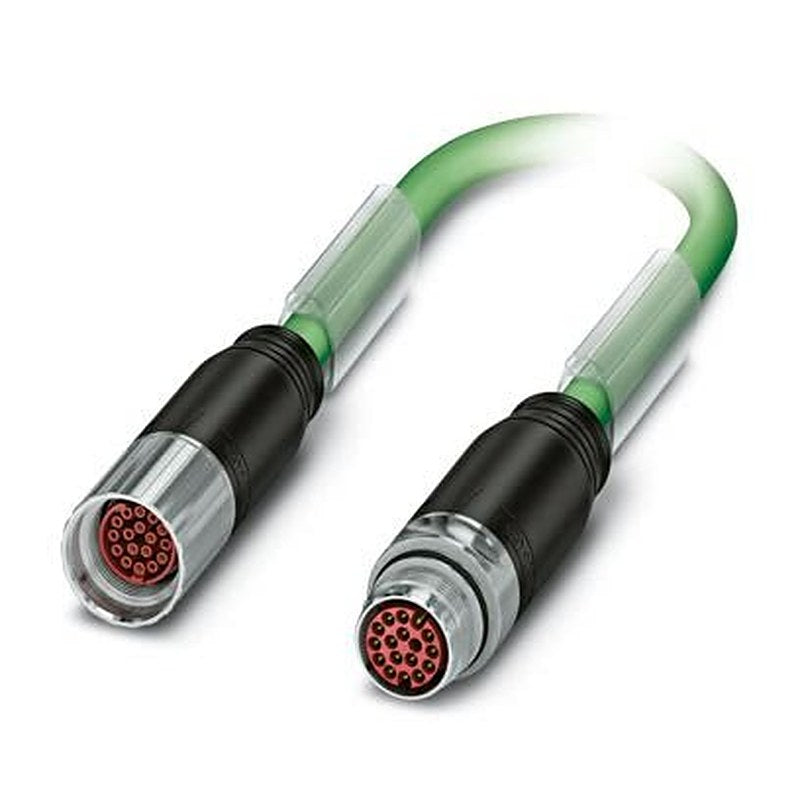 Phoenix Contact Female 17 way Straight to Male 17 way Straight Sensor Actuator Cable, 10 m