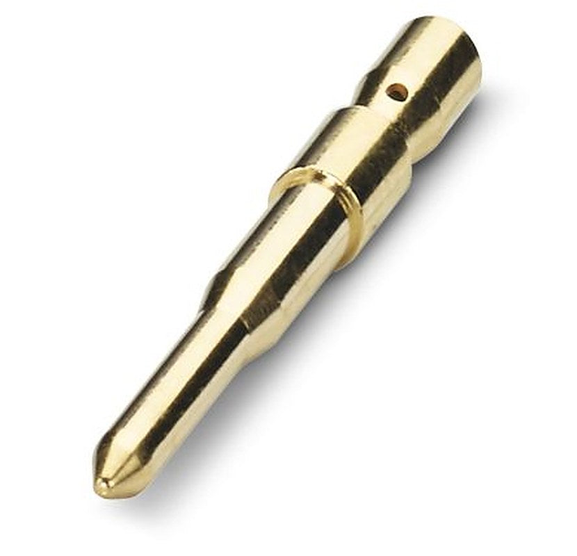 Phoenix Contact Male Crimp Circular Connector Contact, Contact Size 1.5 mm, Wire Size 0.22mm²