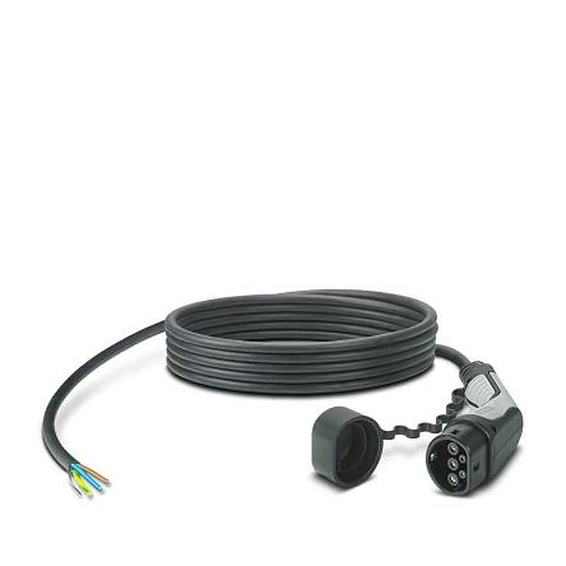 Phoenix Contact 20A EV Charging Cable 5 kW 5 m