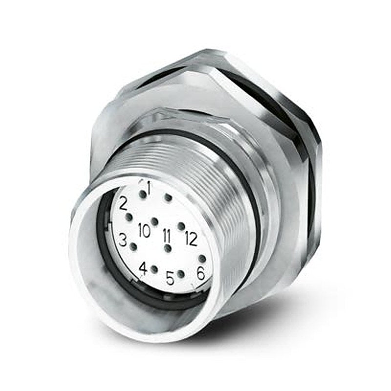 Phoenix Contact Circular Connector, 19 Contacts, Plug-in, M23 Connector, Socket, Female, IP67, CA Series