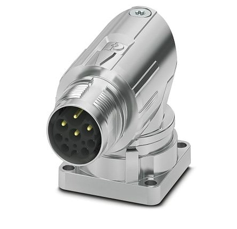 Phoenix Contact Circular Connector, 9 Contacts, Front, M17 Connector, Plug, Male, IP66, IP68, M17 PRO Series