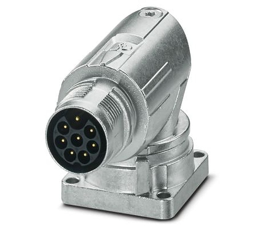 Phoenix Contact Circular Connector, 8 Contacts, Front, M17 Connector, Plug, Male, IP66, IP68, M17 PRO Series