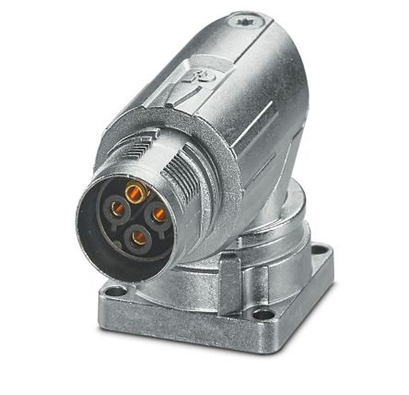Phoenix Contact Circular Connector, 4 Contacts, Front, M17 Connector, Socket, Female, IP66, IP68, M17 PRO Series