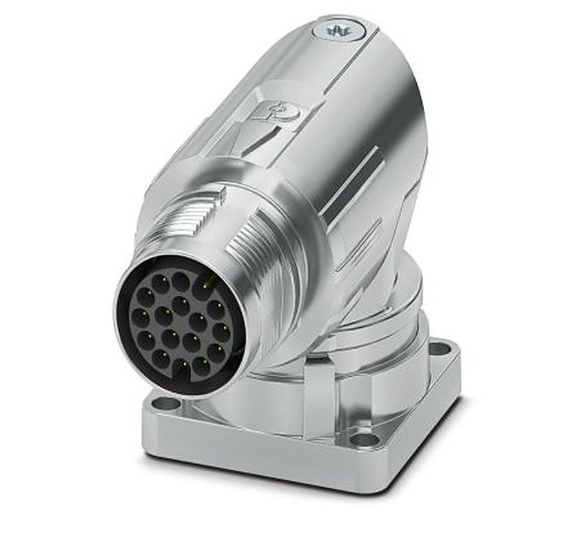 Phoenix Contact Circular Connector, 17 Contacts, Front, M17 Connector, Plug, Male, IP66, IP68, M17 PRO Series
