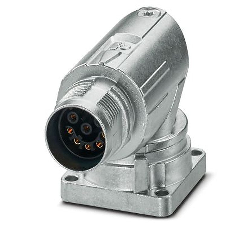 Phoenix Contact Circular Connector, 8 Contacts, Front, M17 Connector, Socket, Female, IP66, IP68, M17 PRO Series