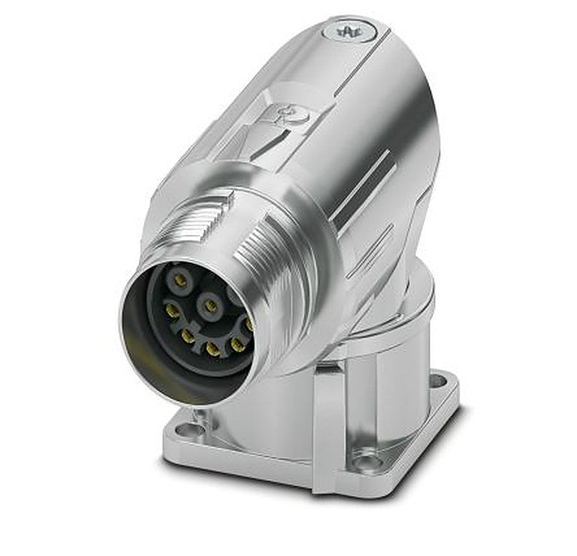 Phoenix Contact Circular Connector, 8 Contacts, Front, M17 Connector, Socket, Female, IP66, IP68, M17 PRO Series