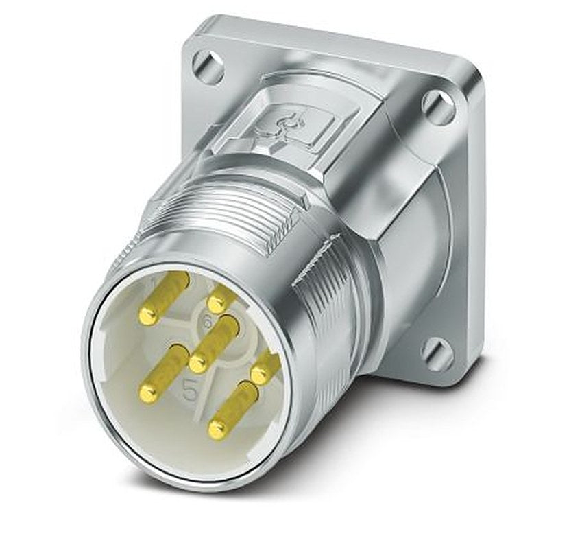 Phoenix Contact Circular Connector, 6 Contacts, Front, M23 Connector, Plug, Male, IP67, M23 PRO Series