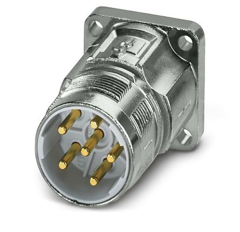 Phoenix Contact Circular Connector, 6 Contacts, Front, M23 Connector, Plug, Male, IP67, M23 PRO Series