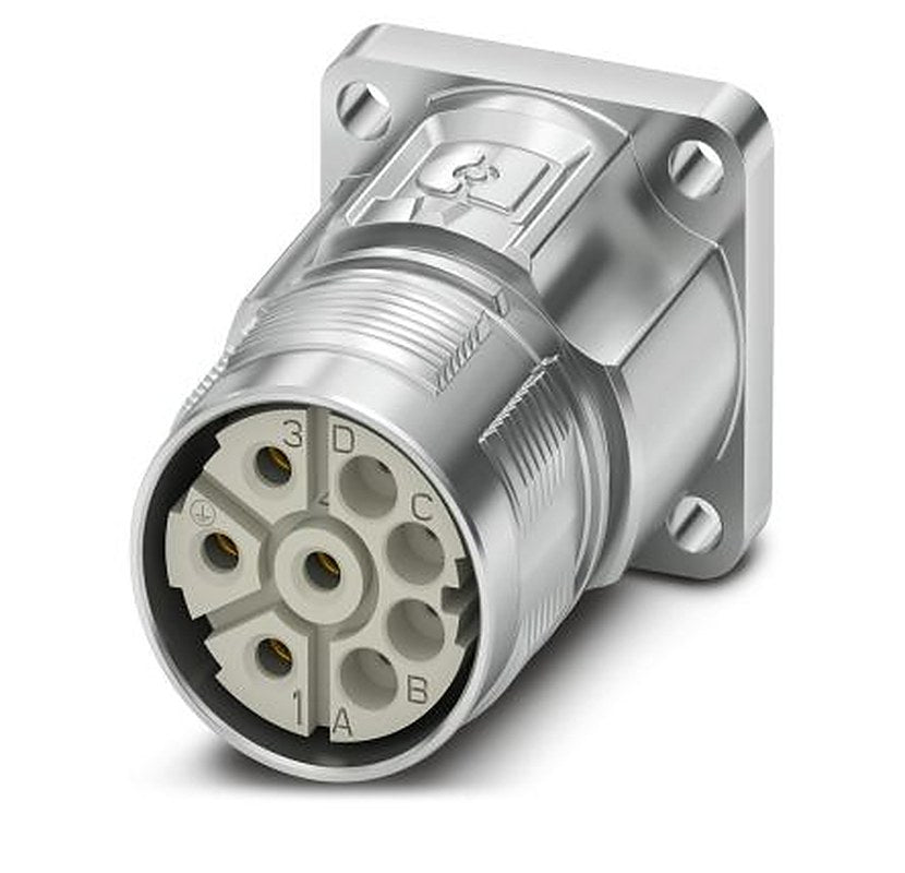 Phoenix Contact Circular Connector, 8 Contacts, Front, M23 Connector, Socket, Female, IP67, M23 PRO Series