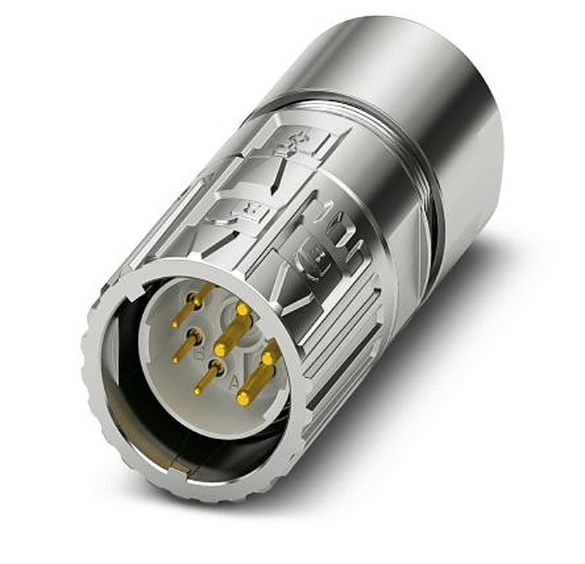 Phoenix Contact Circular Connector, 8 Contacts, Cable, M23 Connector, Socket, Male, IP66, IP68, M23 PRO Series