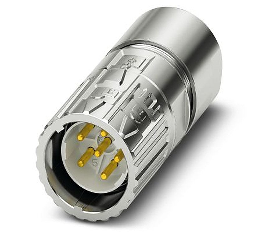 Phoenix Contact Circular Connector, 6 Contacts, Cable, M23 Connector, Plug, Male, IP66, IP68, IP69K, M23 PRO Series