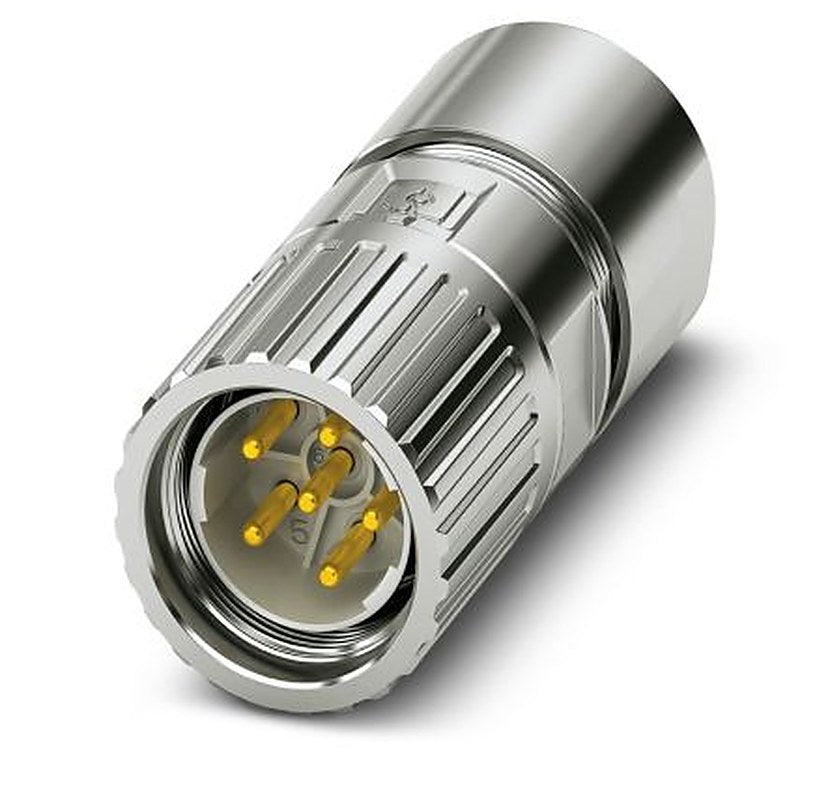 Phoenix Contact Circular Connector, 6 Contacts, Cable, M23 Connector, Plug, Male, IP66, IP68, IP69K, M23 PRO Series