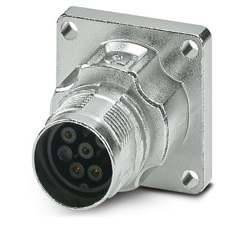 Phoenix Contact Circular Connector, 6 Contacts, Front, M17 Connector, Socket, Female, IP66, IP68, M17 PRO Series