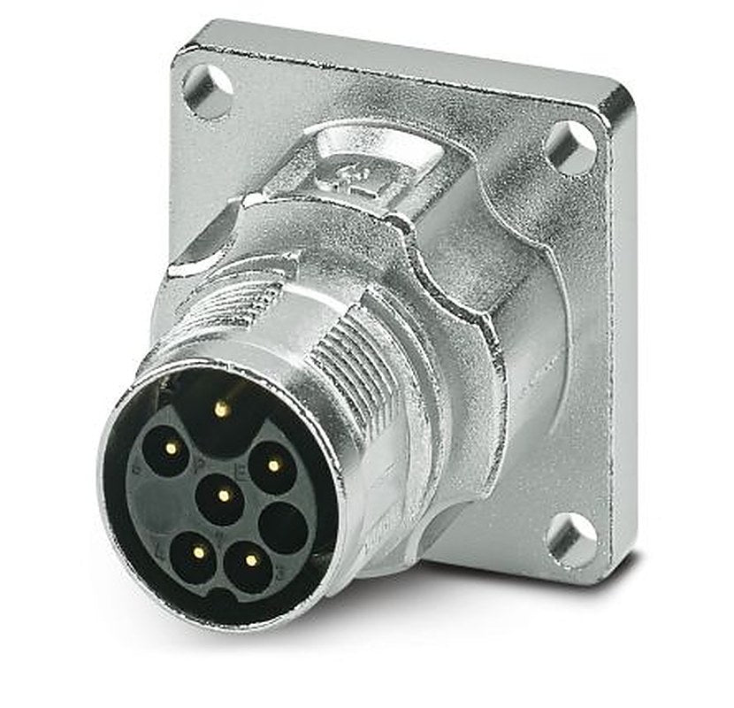 Phoenix Contact Circular Connector, 6 Contacts, Front, M17 Connector, Plug, Male, IP66, IP68, M17 PRO Series
