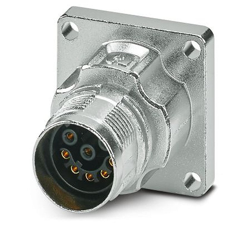 Phoenix Contact Circular Connector, 8 Contacts, Front, M17 Connector, Socket, Female, IP66, IP68, M17 PRO Series