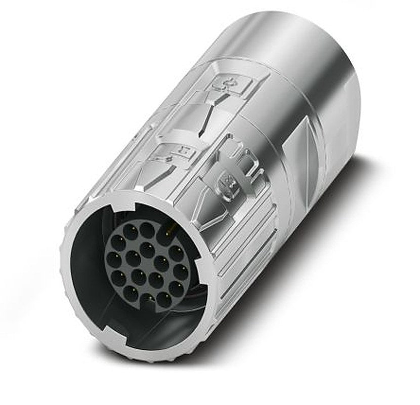 Phoenix Contact Circular Connector, 17 Contacts, Cable, M17 Connector, Plug, Male, IP67, IP68, M17 PRO Series