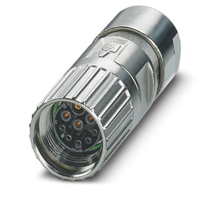 Phoenix Contact Circular Connector, 9 Contacts, Cable, M17 Connector, Socket, Female, IP67, IP68, M17 PRO Series