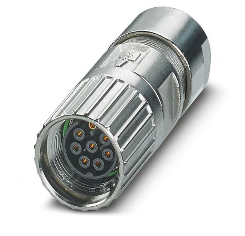 Phoenix Contact Circular Connector, 8 Contacts, Cable, M17 Connector, Socket, Female, IP67, IP68, M17 PRO Series