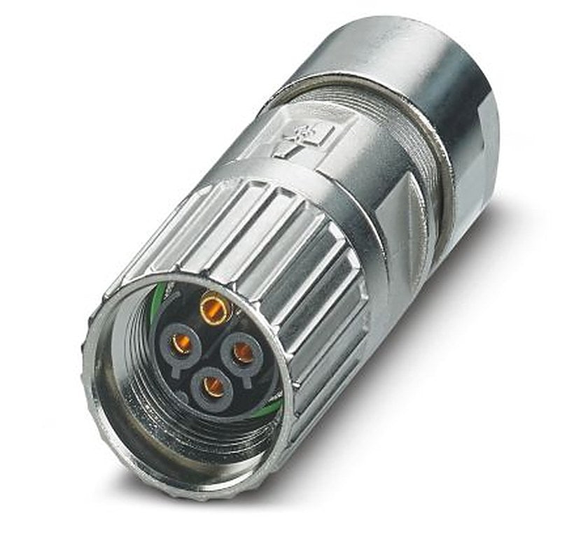 Phoenix Contact Circular Connector, 4 Contacts, Cable, M17 Connector, Socket, Female, IP67, IP68, M17 PRO Series