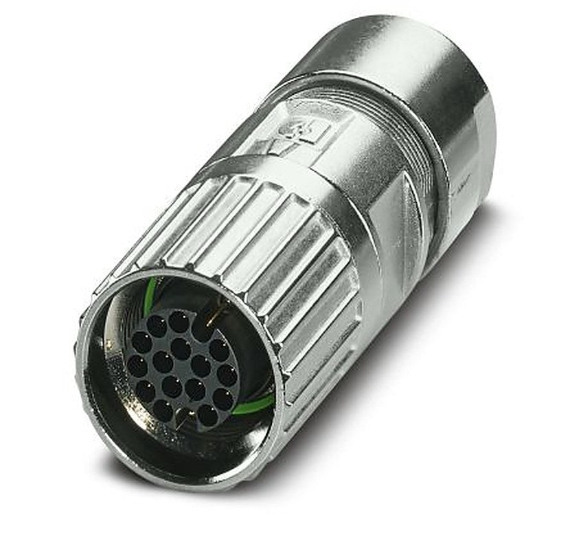 Phoenix Contact Circular Connector, 17 Contacts, Cable, M17 Connector, Plug, Male, IP67, IP68, M17 PRO Series