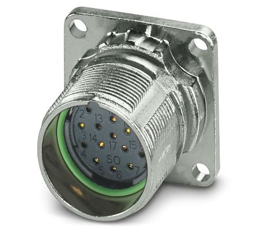 Phoenix Contact Circular Connector, 17 Contacts, Front, M23 Connector, Socket, Female, IP67, M23 PRO Series