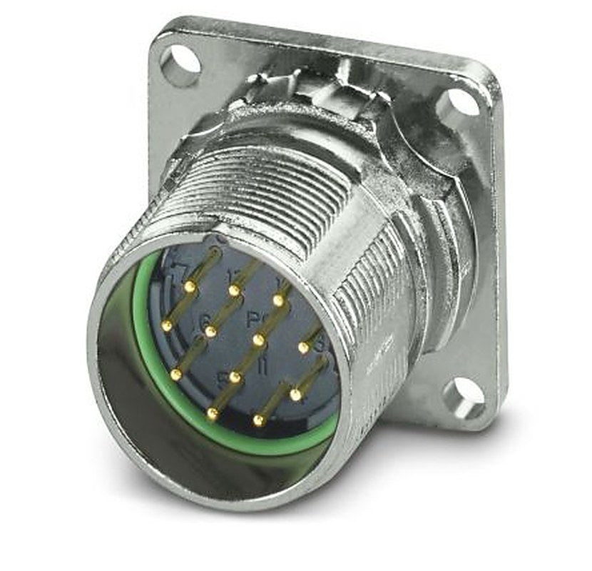 Phoenix Contact Circular Connector, 12 Contacts, Front, M23 Connector, Plug, Male, IP67, M23 PRO Series