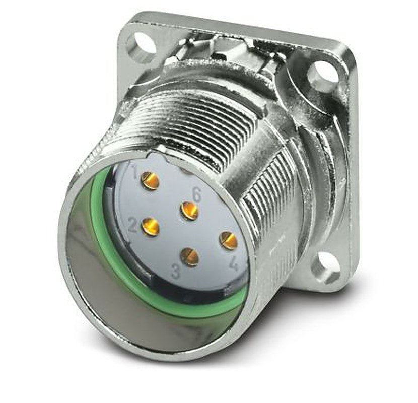 Phoenix Contact Circular Connector, 7 Contacts, Front, M23 Connector, Socket, Female, IP67, M23 PRO Series