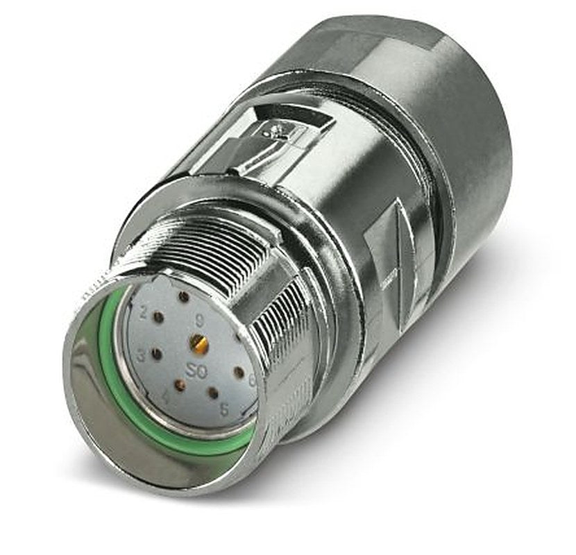 Phoenix Contact Circular Connector, 9 Contacts, Cable, M23 Connector, Socket, Female, IP66, IP68, M23 PRO Series