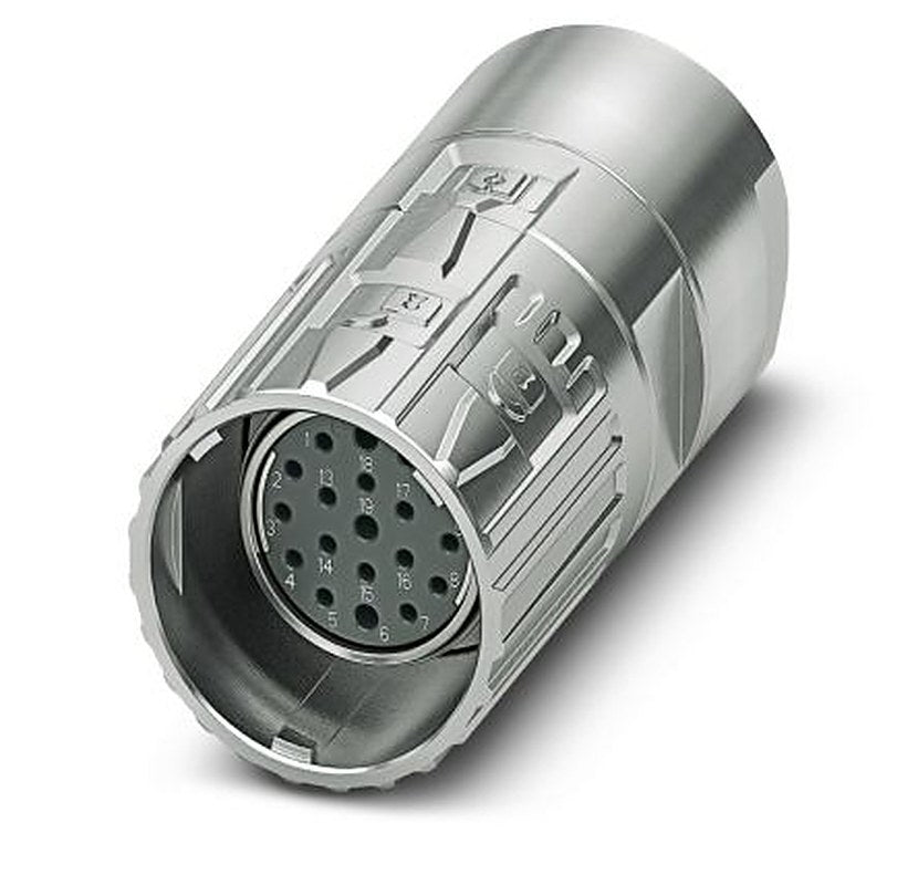 Phoenix Contact Circular Connector, 19 Contacts, Cable, M23 Connector, Socket, Female, IP66, IP68, M23 PRO Series