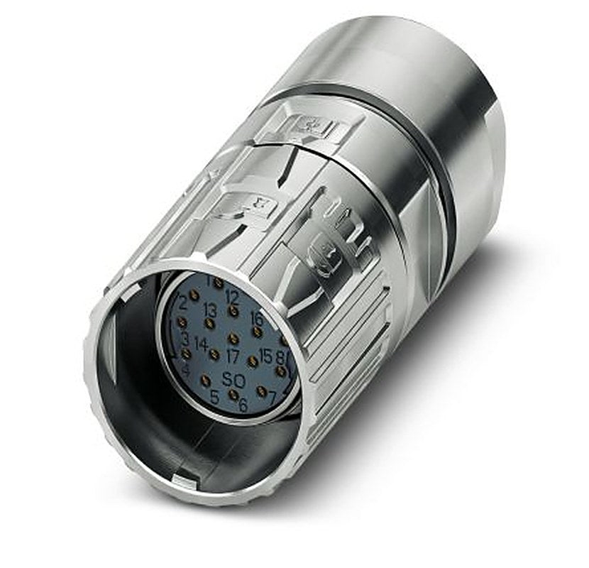 Phoenix Contact Circular Connector, 8 Contacts, Cable, M23 Connector, Socket, Female, IP66, IP68, M23 PRO Series