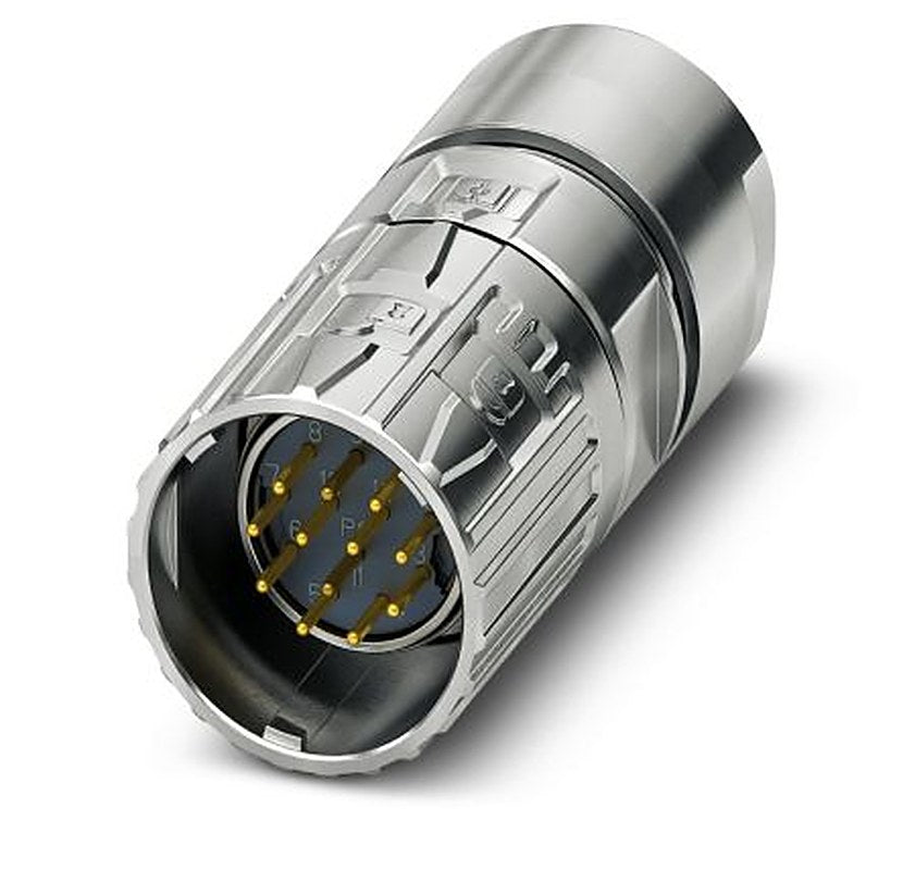 Phoenix Contact Circular Connector, 8 Contacts, Cable, M23 Connector, Socket, Male, IP66, IP68, M23 PRO Series