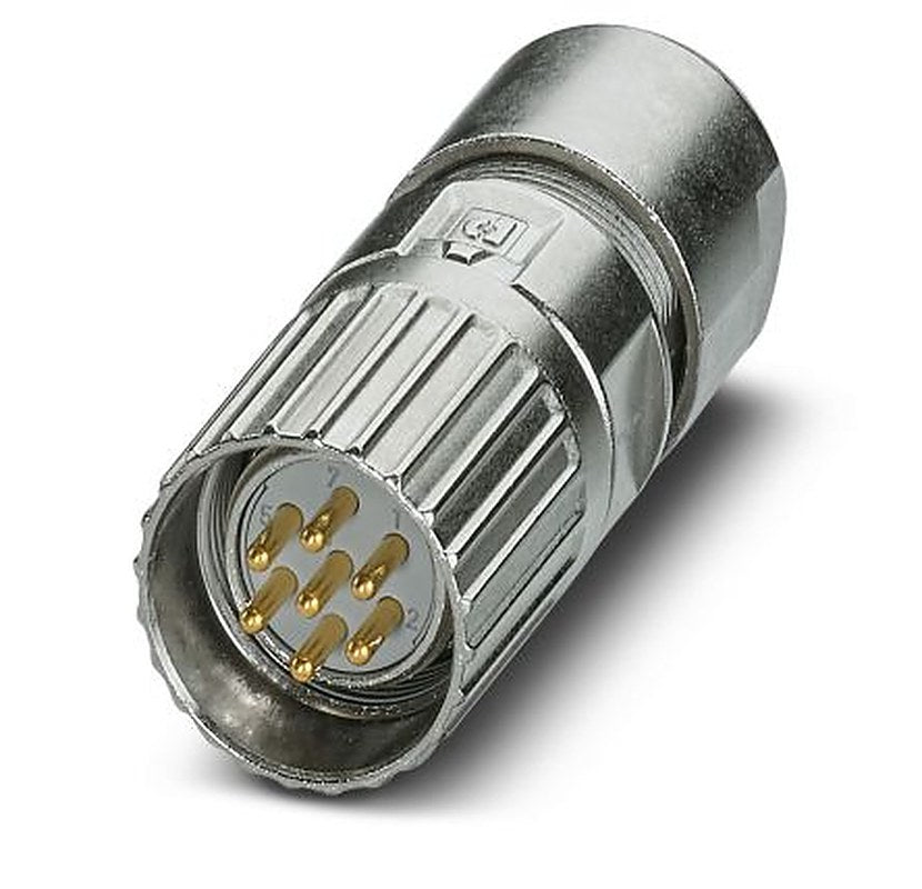Phoenix Contact Circular Connector, 8 Contacts, Cable, M23 Connector, Socket, Male, IP66, IP68, M23 PRO Series