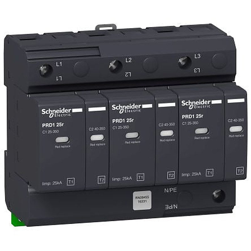 Schneider Electric Surge Arrester, DIN Rail