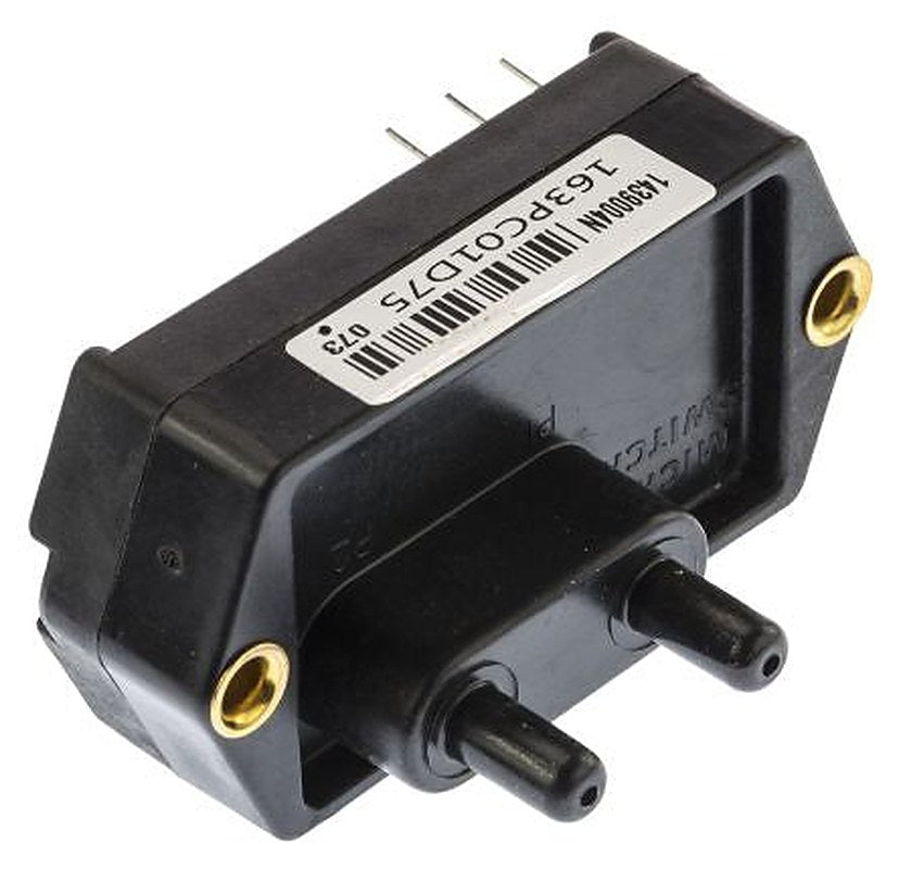 Honeywell Low Pressure Sensor, 5 psi Operating Max 0.35 bar Overload Max