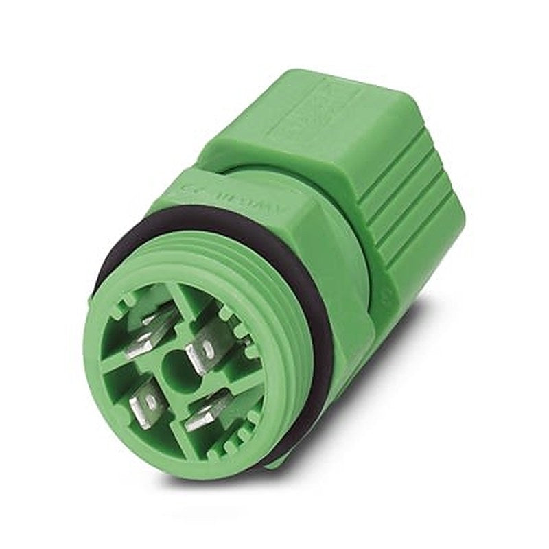 Phoenix Contact Circular Connector, 4 Contacts, Front, M25 Connector, IP68, IP69K