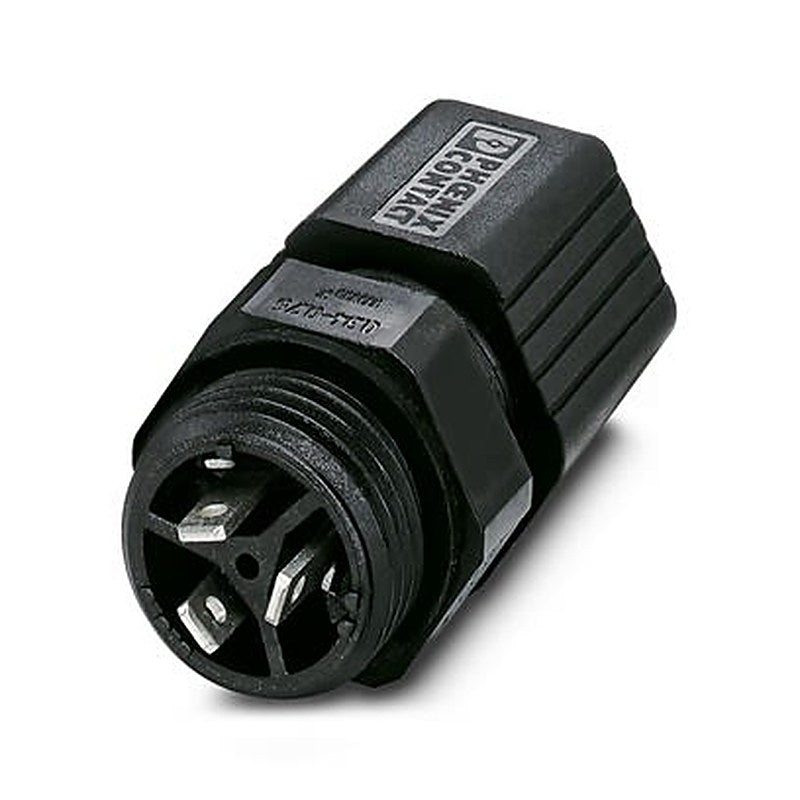Phoenix Contact Circular Connector, 3 Contacts, Front, M16 Connector, IP65, IP67, 1641497 Series